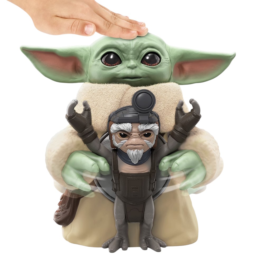 STAR WARS: THE MANDALORIAN AND GROGU - GROGU ABRAZADOR - 3