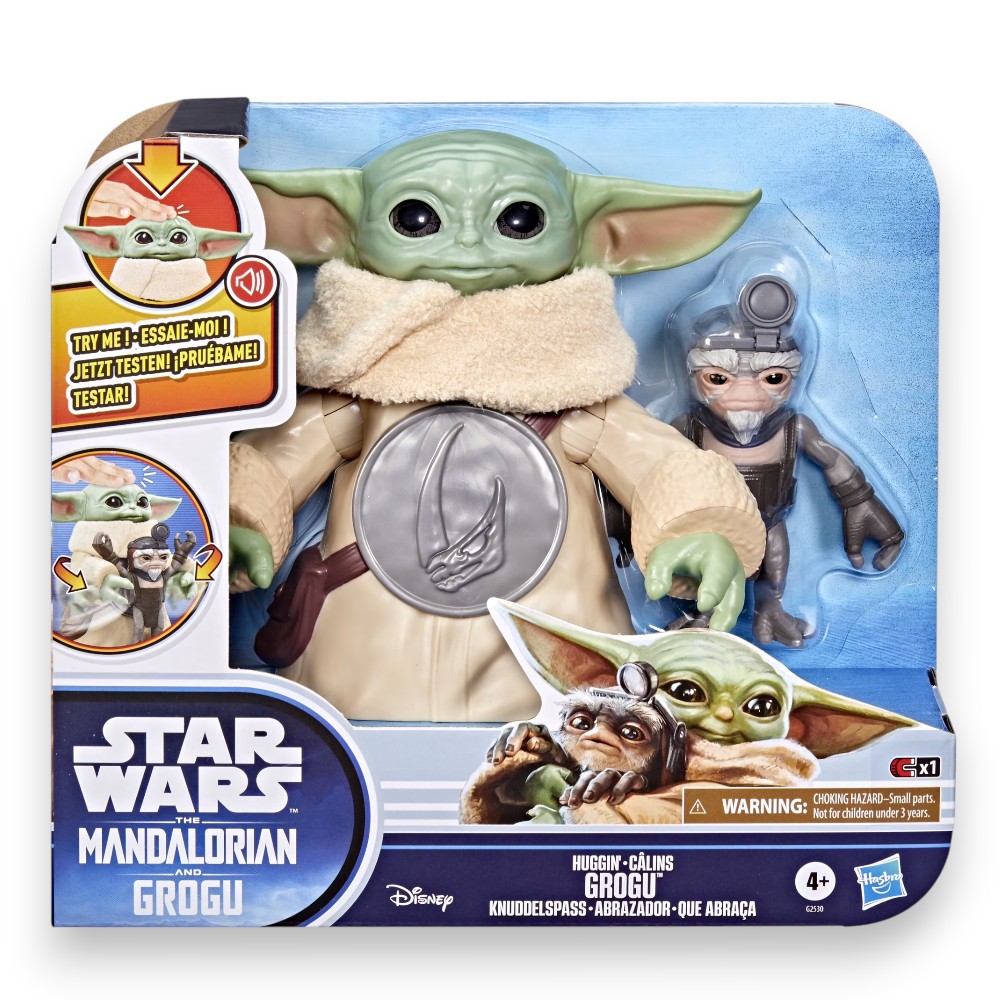 STAR WARS: THE MANDALORIAN AND GROGU - GROGU ABRAZADOR - 4