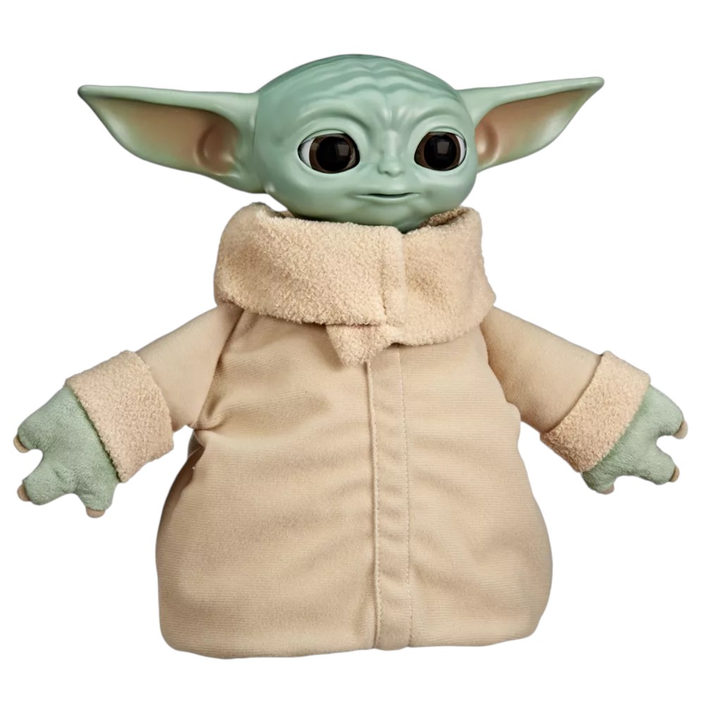 STAR WARS: THE MANDALORIAN AND GROGU - ACTION BUDDY GROGU INTERACTIVO - 1