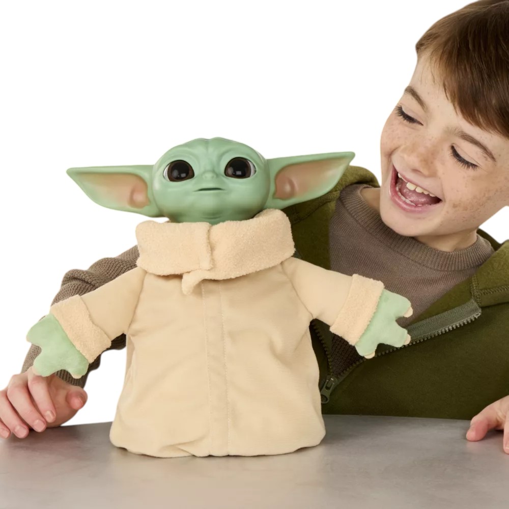 STAR WARS: THE MANDALORIAN AND GROGU - ACTION BUDDY GROGU INTERACTIVO - 2