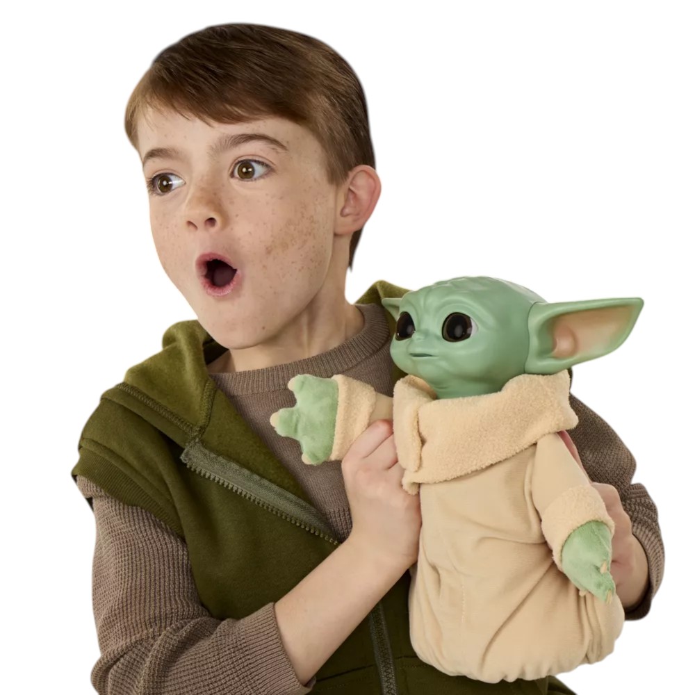 STAR WARS: THE MANDALORIAN AND GROGU - ACTION BUDDY GROGU INTERACTIVO - 3