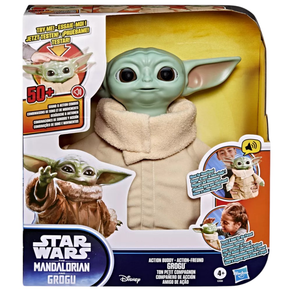 STAR WARS: THE MANDALORIAN AND GROGU - ACTION BUDDY GROGU INTERACTIVO - 4