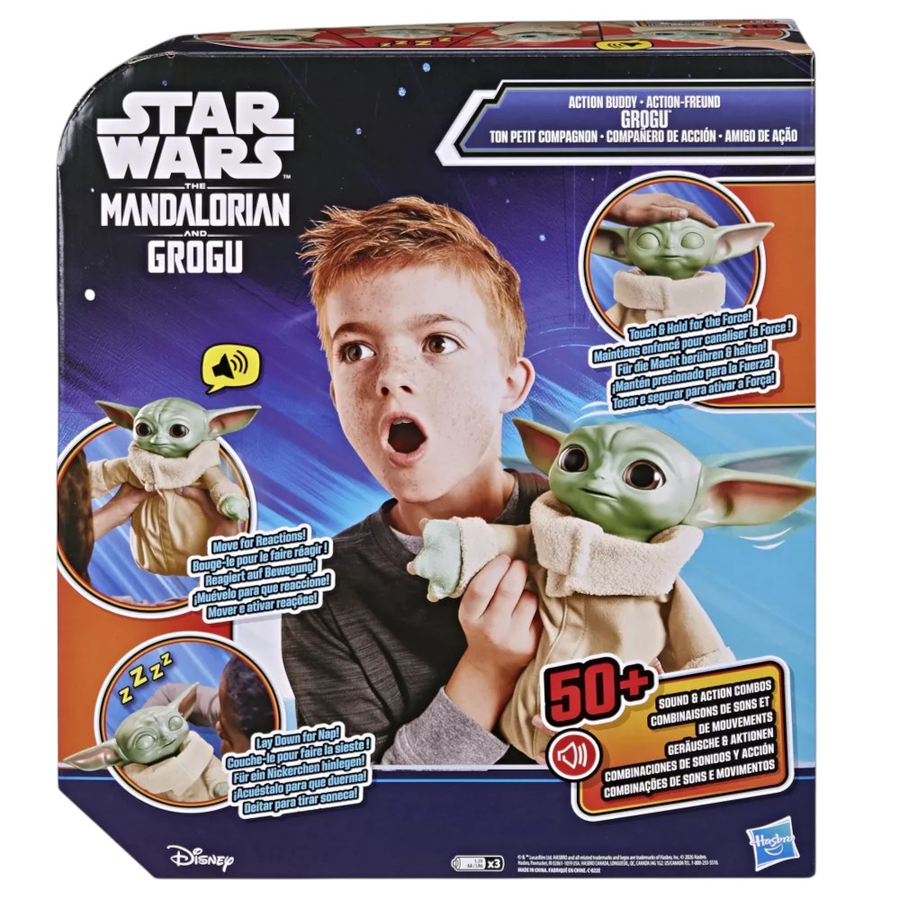 STAR WARS: THE MANDALORIAN AND GROGU - ACTION BUDDY GROGU INTERACTIVO - 5