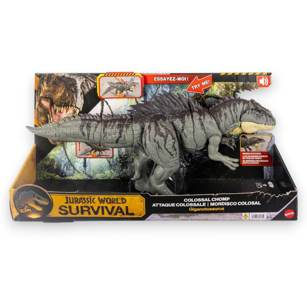 JURASSIC WORLD SURVIVAL GIGANOTOSAURUS - 5