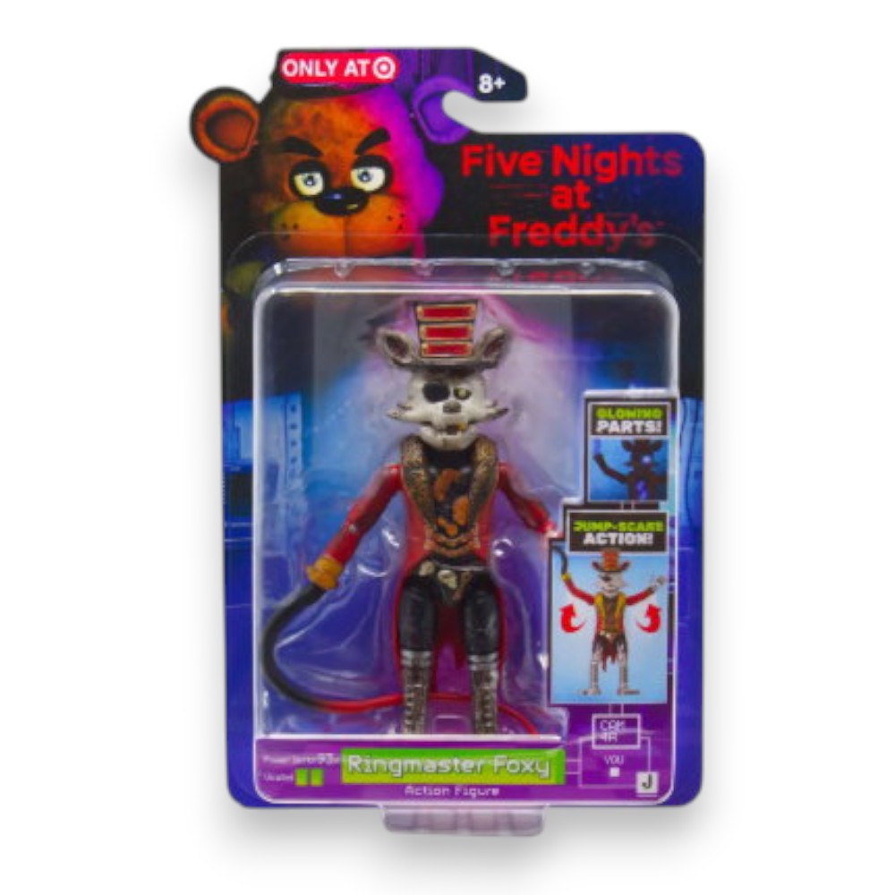 FIVE NIGHRS AT FREDDY'S RINGMASTER FOXY - 1