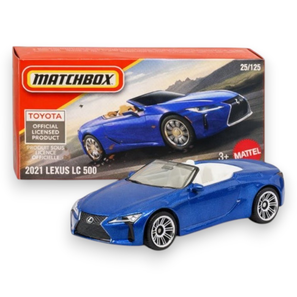 2021 LEXUS LC 500 CONVERTIBLE 1/64 - 1