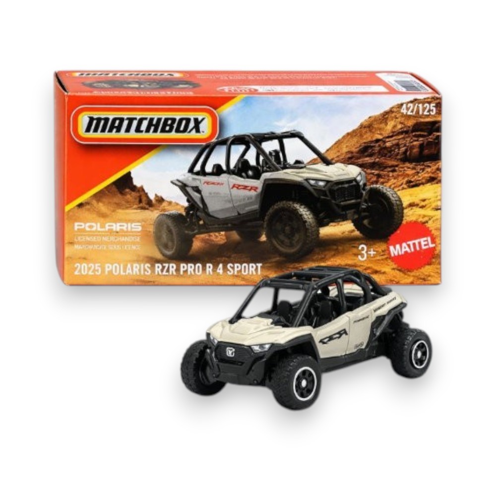 2025 POLARIS RZR PRO R 4 SPORT 1/64 - 1