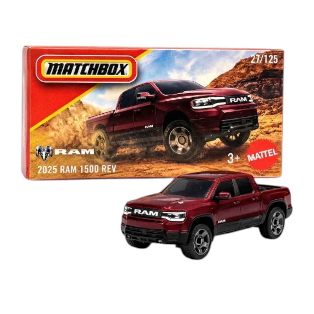 2025 RAM 1500 REV 1/64 - 1