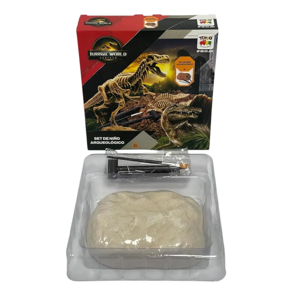 SET ARQUEOLÓGICO DE ACTIVIDADES – JURASSIC WORLD MOVIE - 4