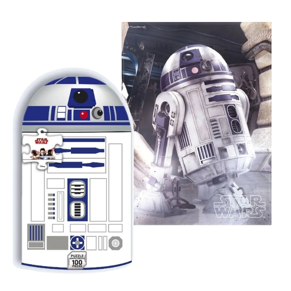 STAR WARS ROMPECABEZAS (100 PIEZAS) - 1