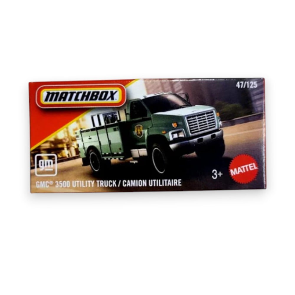 GMC 3500 UTILITY TRUCK 1/64 - 1