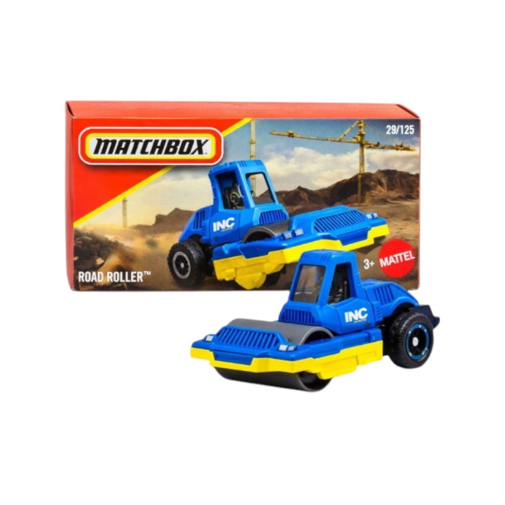 ROAD ROLLER 1/64 - 1