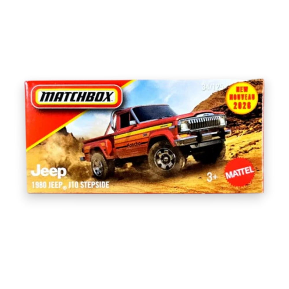 1980 JEEP J10 STEPSIDE 1/64 - 1