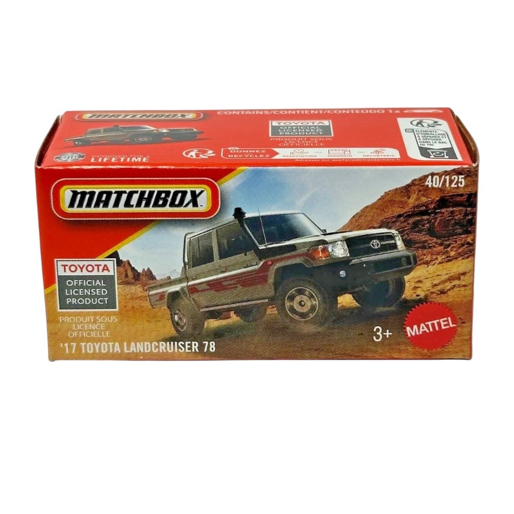 2017 TOYOTA LAND CRUISER 78 1/64 - 1