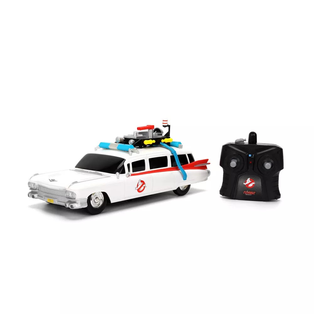 GHOSTBUSTERS ECTO-1 R/C CONTROL REMOTO 1/16 - 1