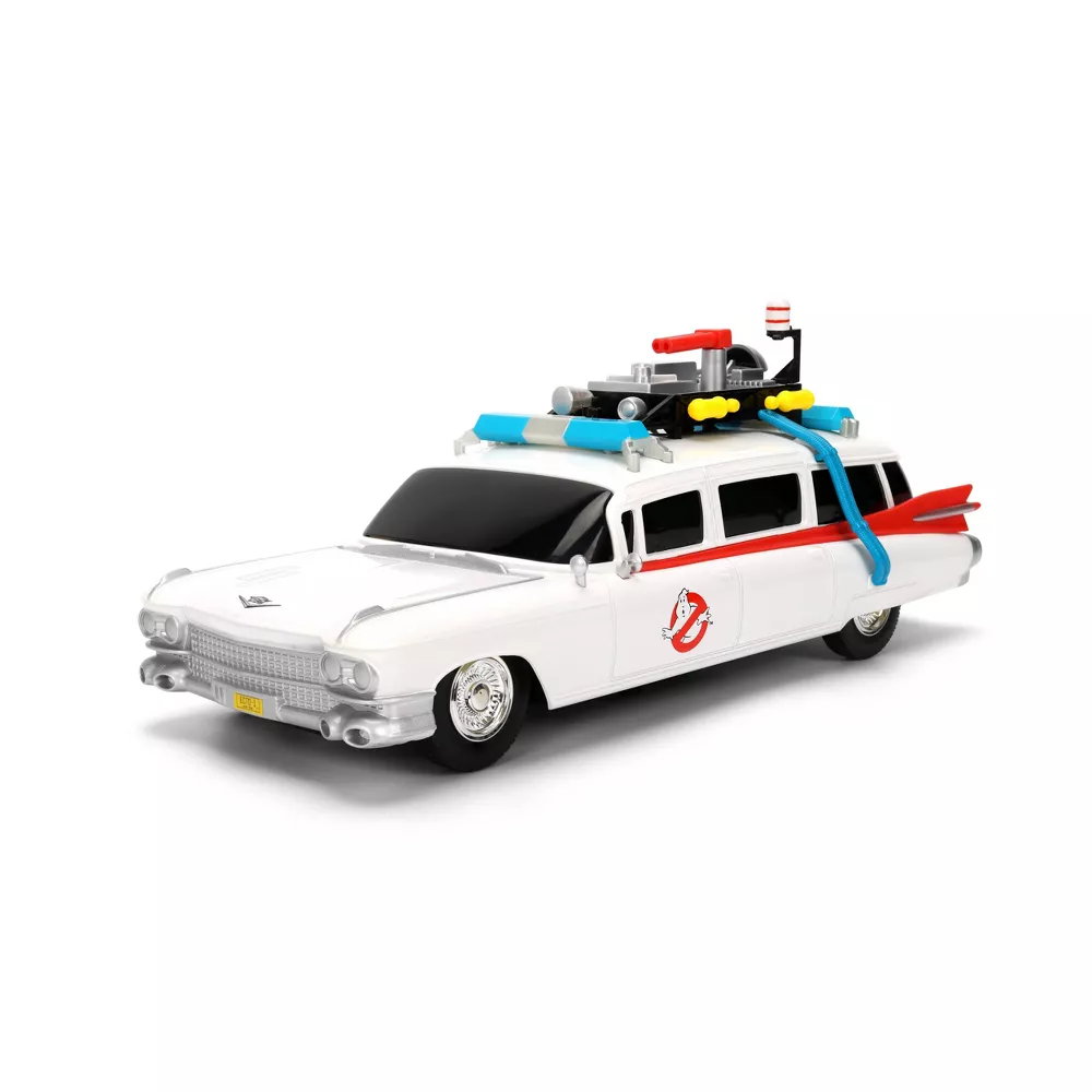 GHOSTBUSTERS ECTO-1 R/C CONTROL REMOTO 1/16 - 2