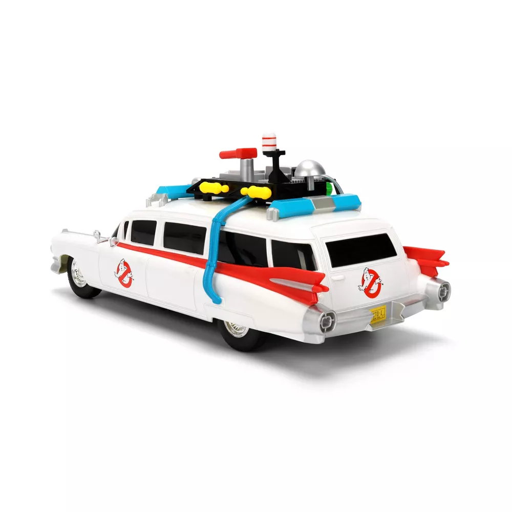 GHOSTBUSTERS ECTO-1 R/C CONTROL REMOTO 1/16 - 4