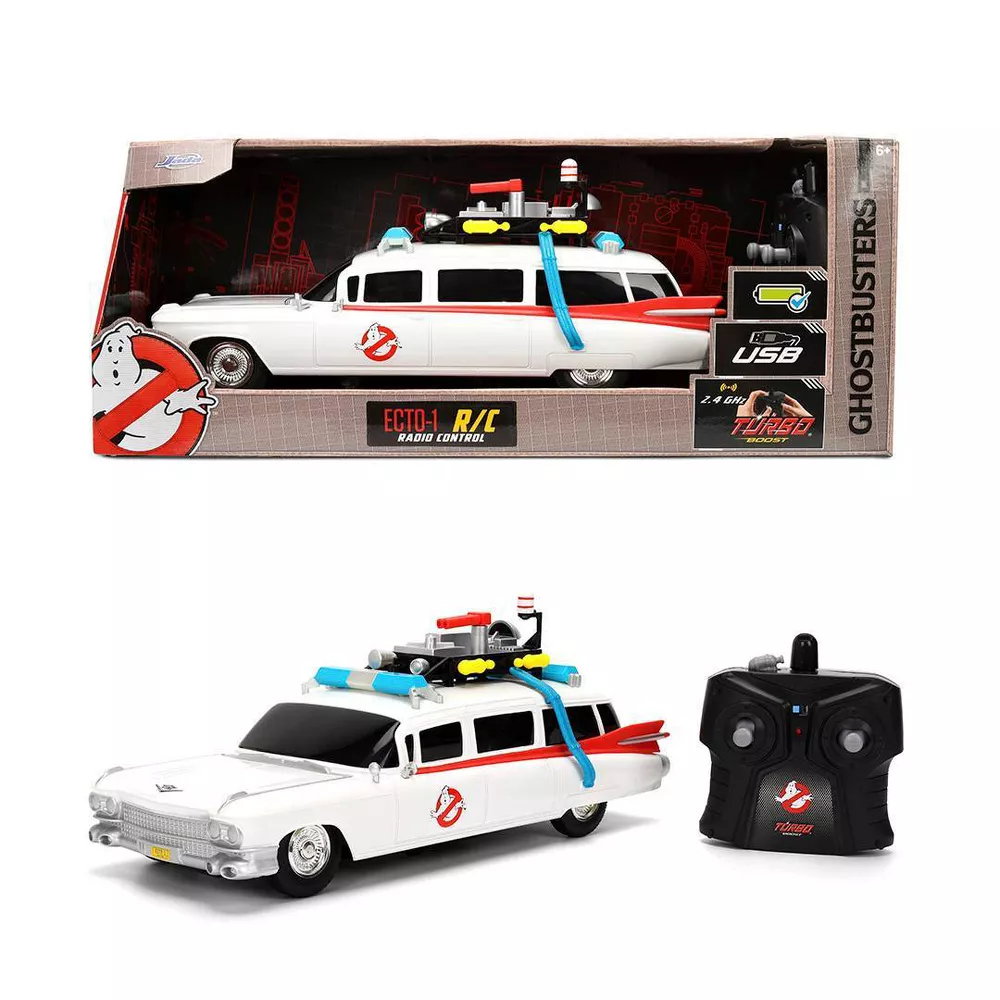 GHOSTBUSTERS ECTO-1 R/C CONTROL REMOTO 1/16 - 7