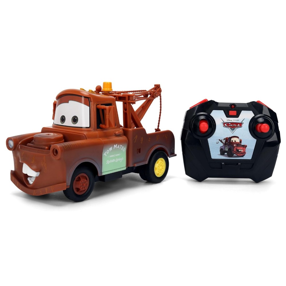 DISNEY PIXAR CARS TOW MATER R/C CONTROL REMOTO 1/16 - 1