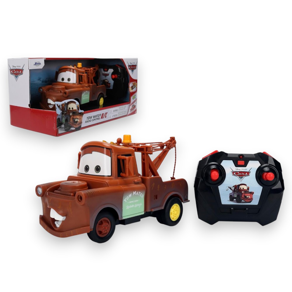 DISNEY PIXAR CARS TOW MATER R/C CONTROL REMOTO 1/16 - 4