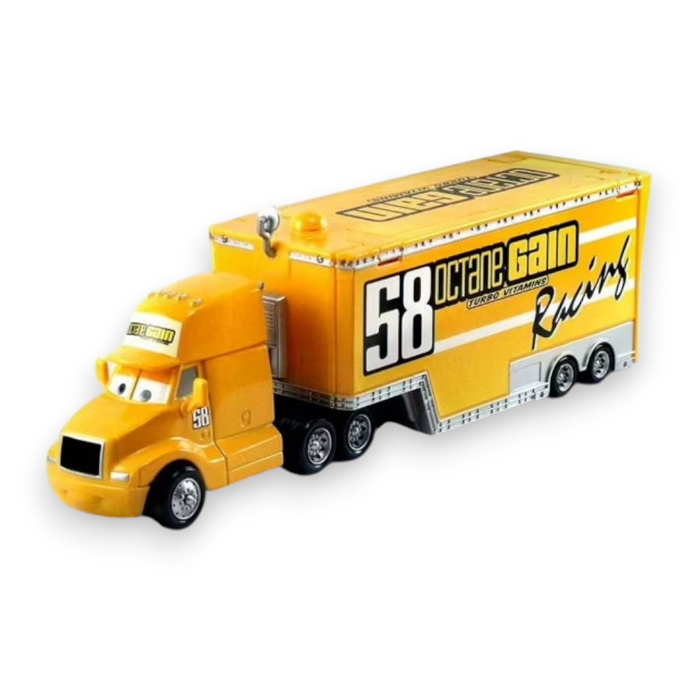 DISNEY PIXAR CARS OCTANE GAIN HAULER 1/55 - 1