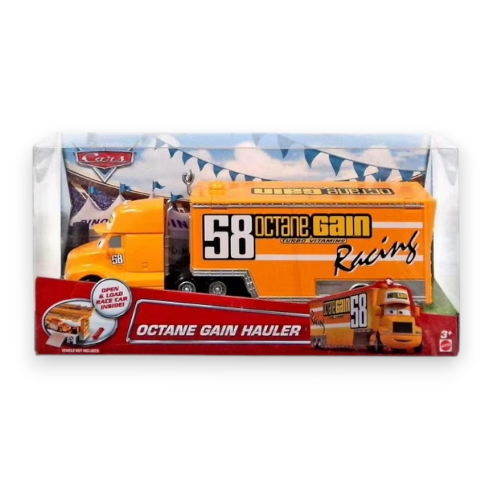 DISNEY PIXAR CARS OCTANE GAIN HAULER 1/55 - 2