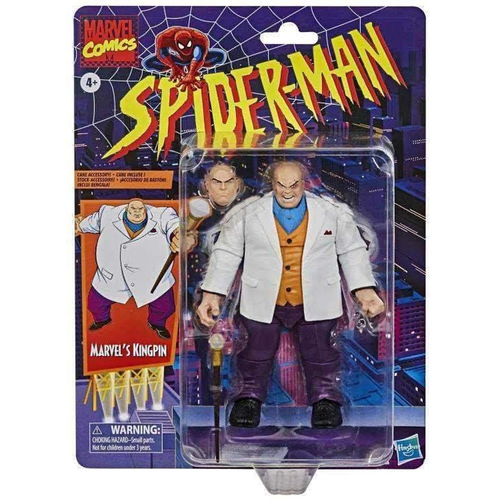 MARVEL LEGENDS RETRO COLLECTION - KINGPIN - 3