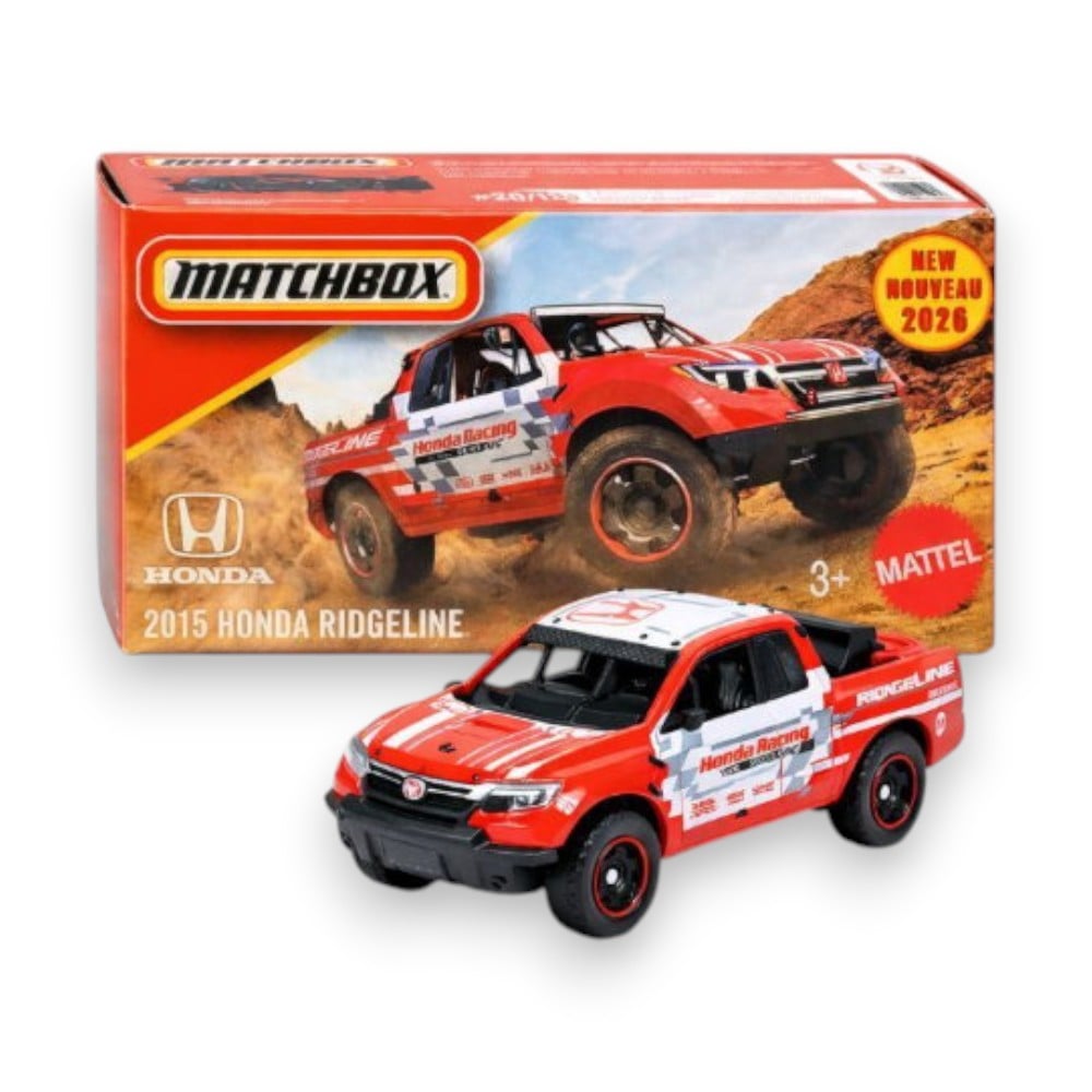 2015 HONDA RIDGELINE 1/64 - 1