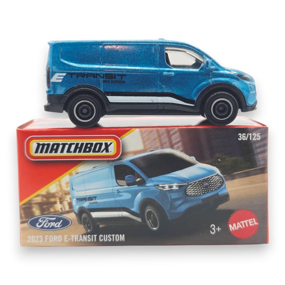 2023 FORD E-TRANSIT CUSTOM 1/64 - 1