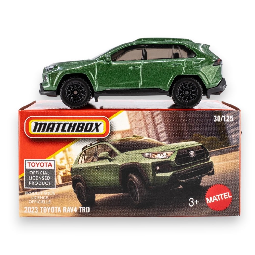 2023 TOYOTA RAV4 TRD 1/64 - 1
