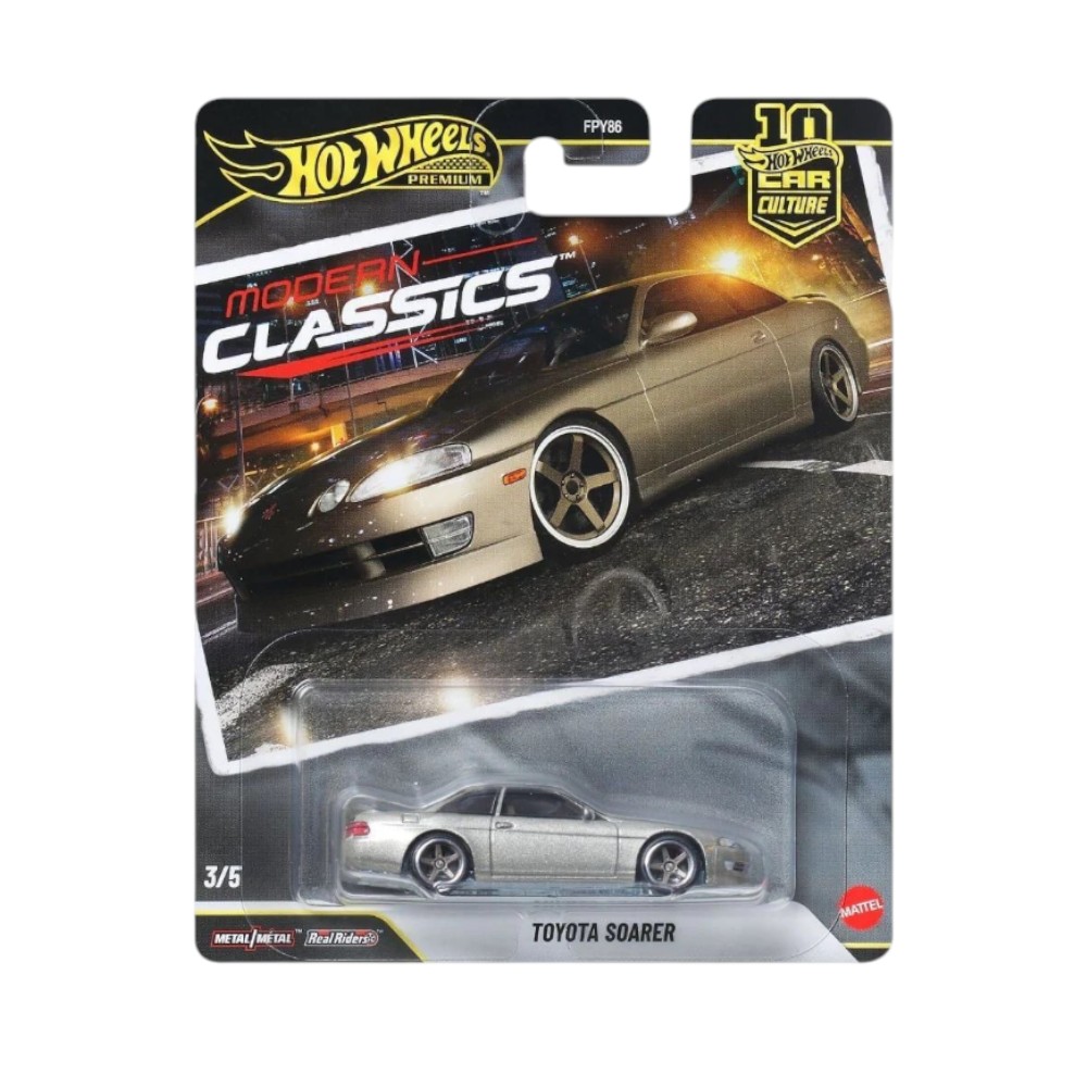HOT WHEELS CAR CULTURE TOYOTA SOARER 1/64 - 1