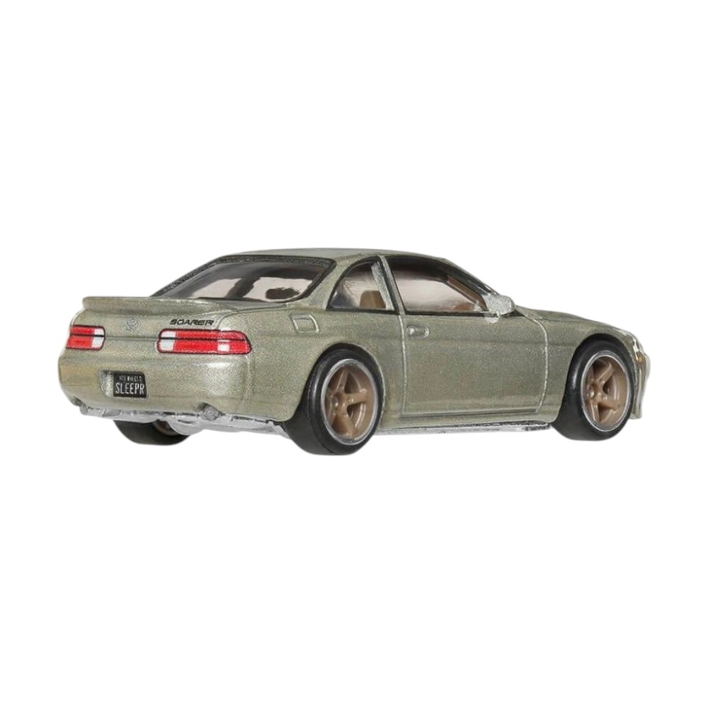 HOT WHEELS CAR CULTURE TOYOTA SOARER 1/64 - 4