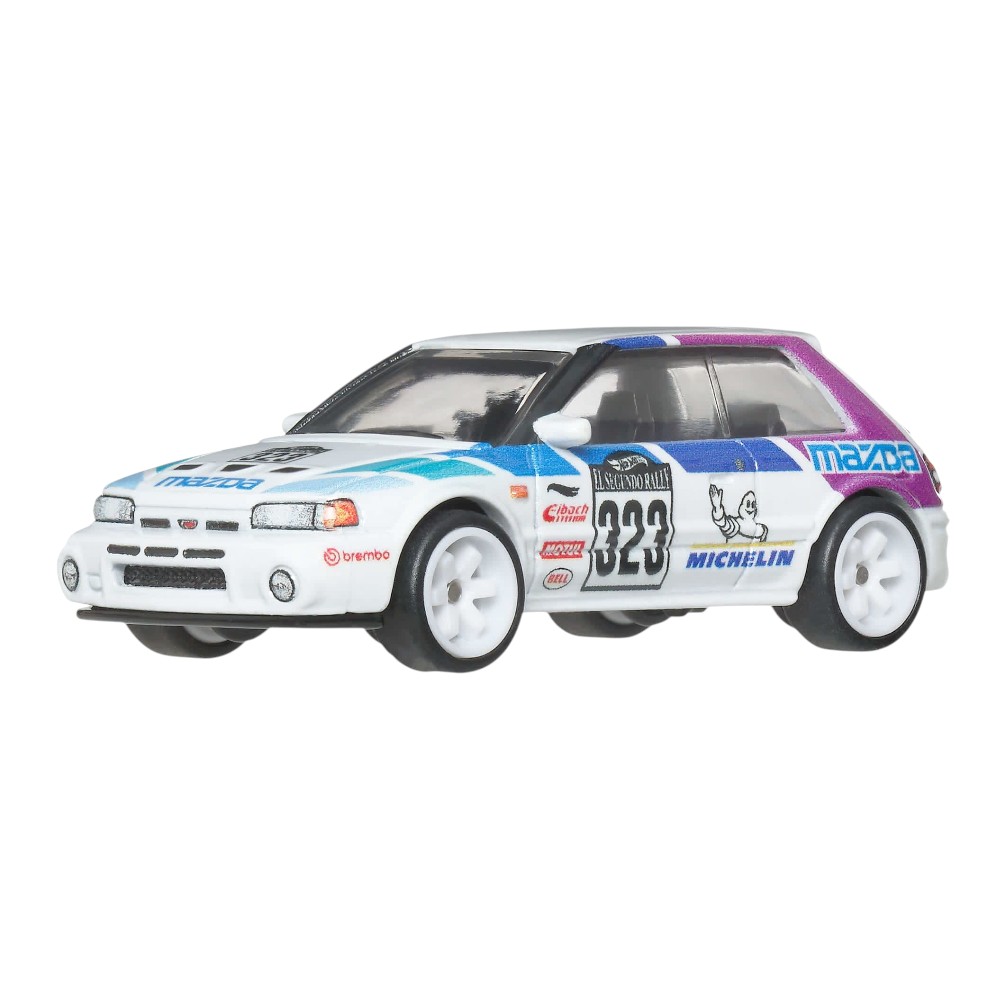 HOT WHEELS CAR CULTURE MAZDA 323 GTR 1/64 - 2