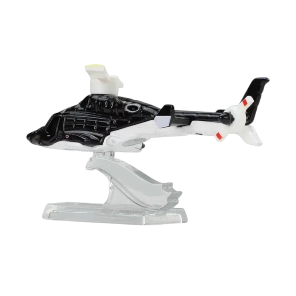 HOT WHEELS POP CULTURE AIRWOLF HELICOPTER 1/64 - 2