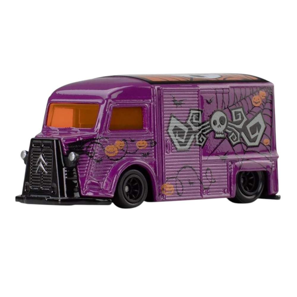 HOT WHEELS POP CULTURE THE NIGHTMARE BEFORE CHRISTMAS CITROËN TYPE H 1/64 - 2