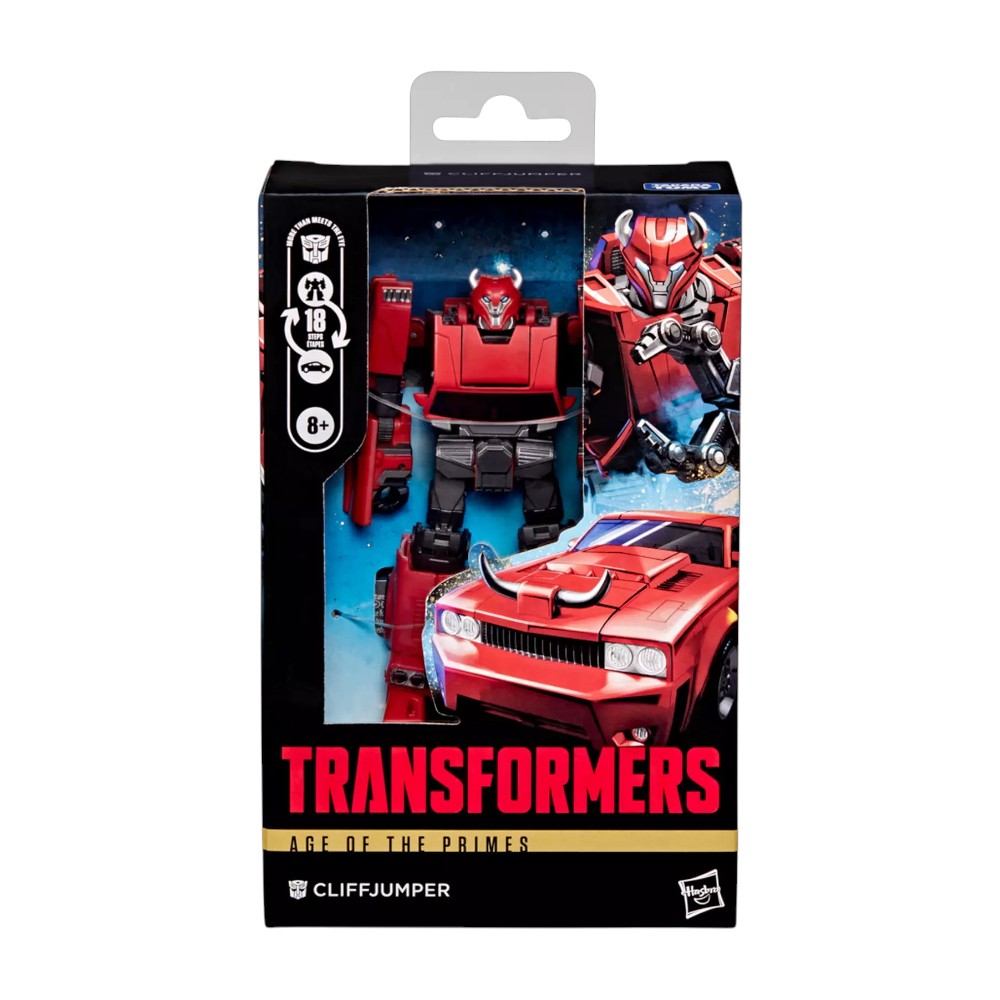 TRANSFORMERS AGE OF THE PRIMES DELUXE CLASS CLIFFJUMPER - 3