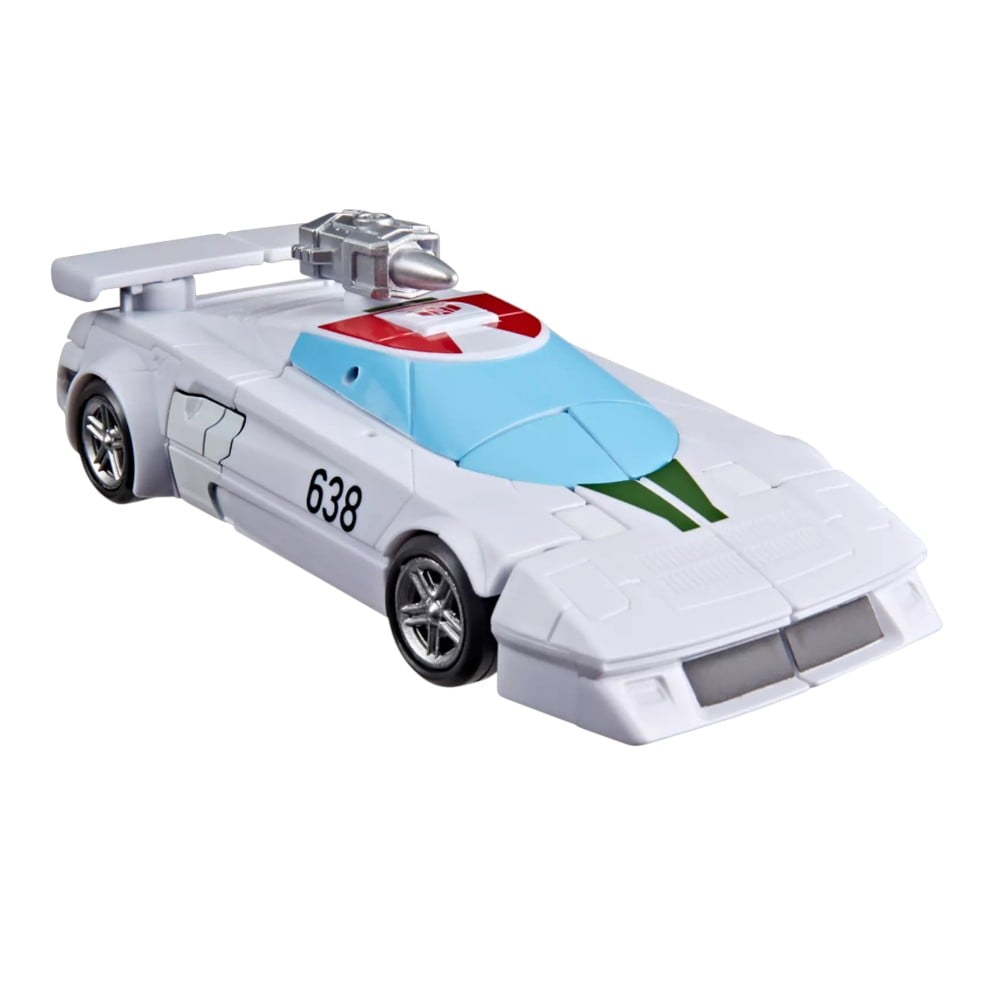 TRANSFORMERS STUDIO SERIES THE TRANSFORMERS: THE MOVIE DELUXE CLASS WHEELJACK - 2
