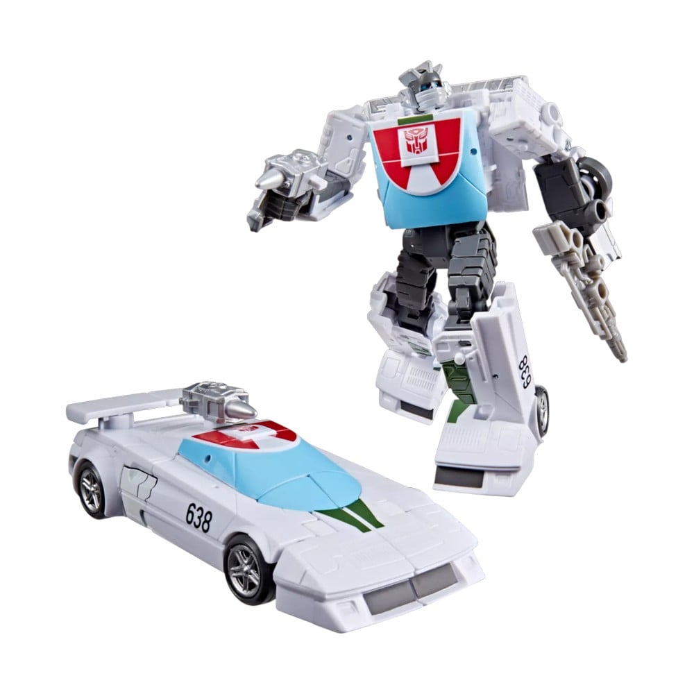 TRANSFORMERS STUDIO SERIES THE TRANSFORMERS: THE MOVIE DELUXE CLASS WHEELJACK - 3