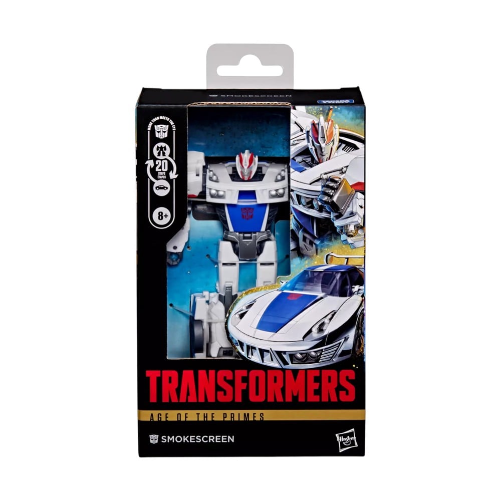 TRANSFORMERS AGE OF THE PRIMES DELUXE CLASS SMOKESCREEN - 4