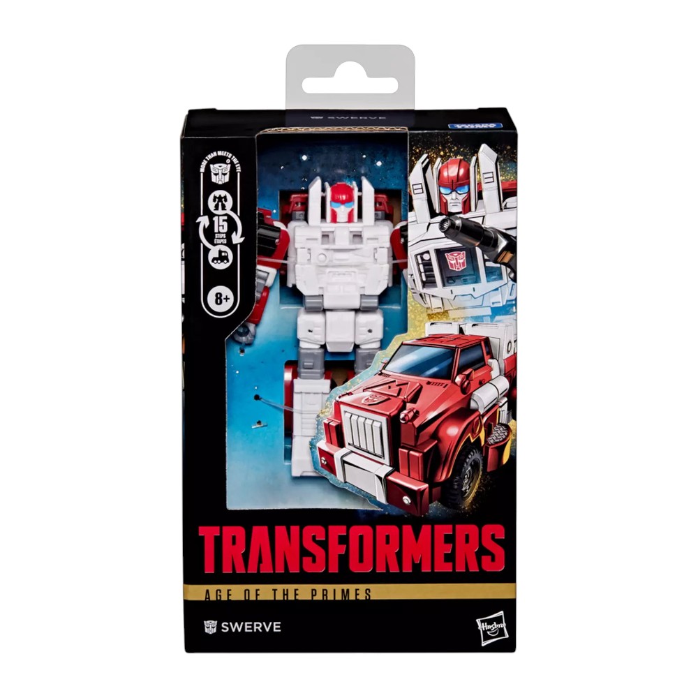 TRANSFORMERS AGE OF THE PRIMES DELUXE CLASS SWERVE - 4