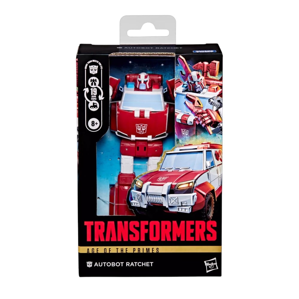 TRANSFORMERS AGE OF THE PRIMES DELUXE CLASS AUTOBOT RATCHET - 3