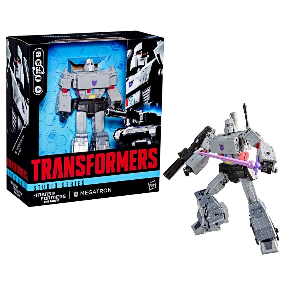 THE TRANSFORMERS: THE MOVIE STUDIO SERIES LEADER CLASS MEGATRON - 4