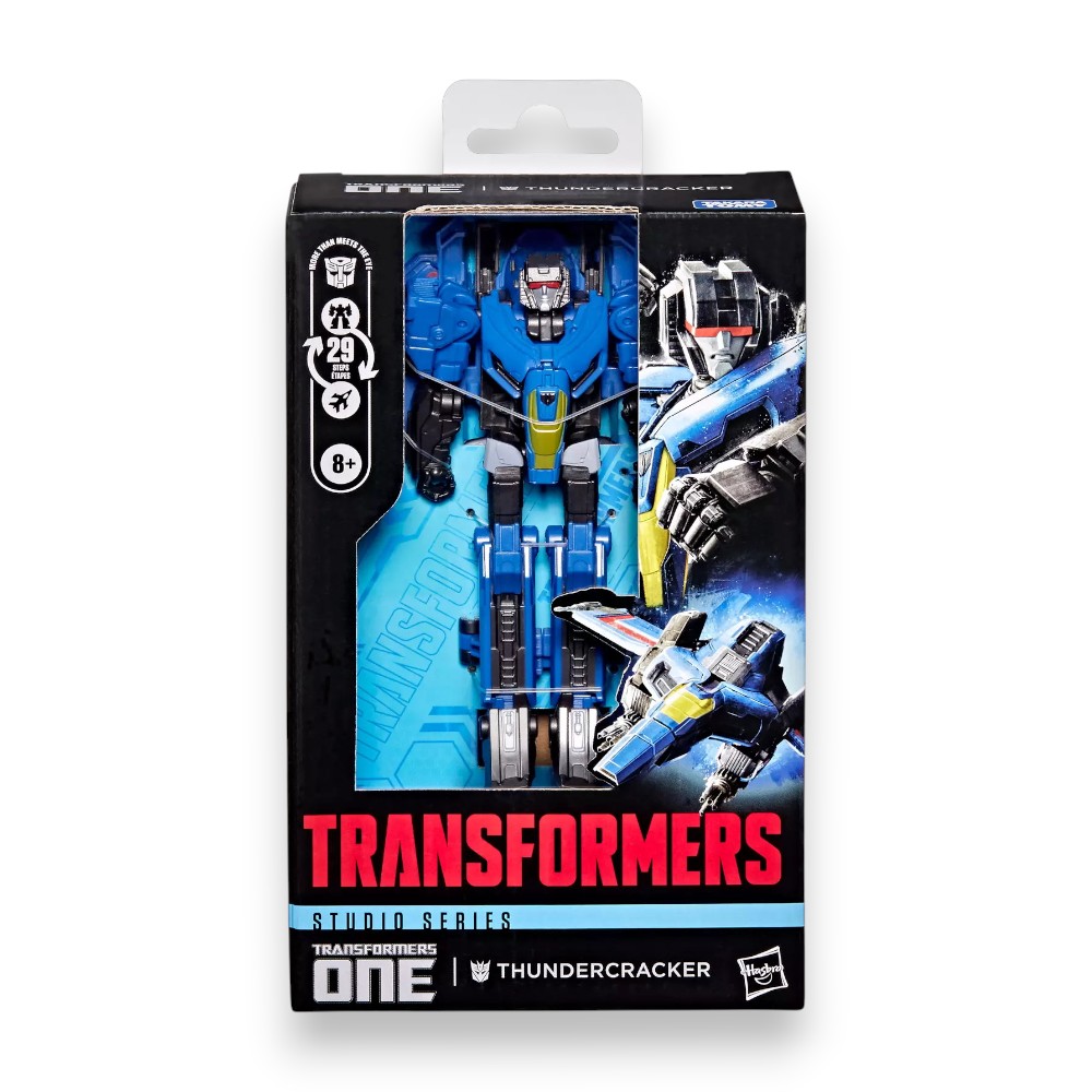 TRANSFORMERS STUDIO SERIES TRANSFORMERS: ONE DELUXE CLASS THUNDERCRACKER - 4