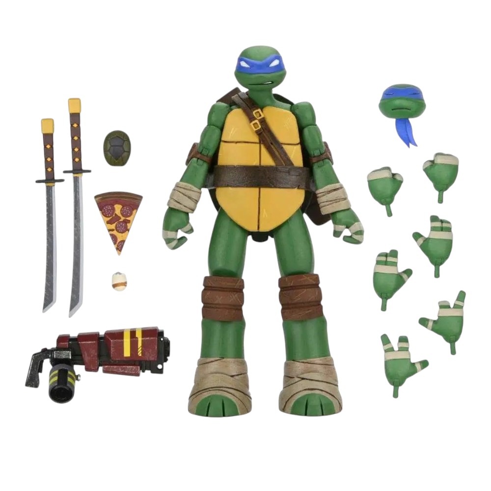 TMNT (2012 CARTOON) ULTIMATE LEONARDO - 1