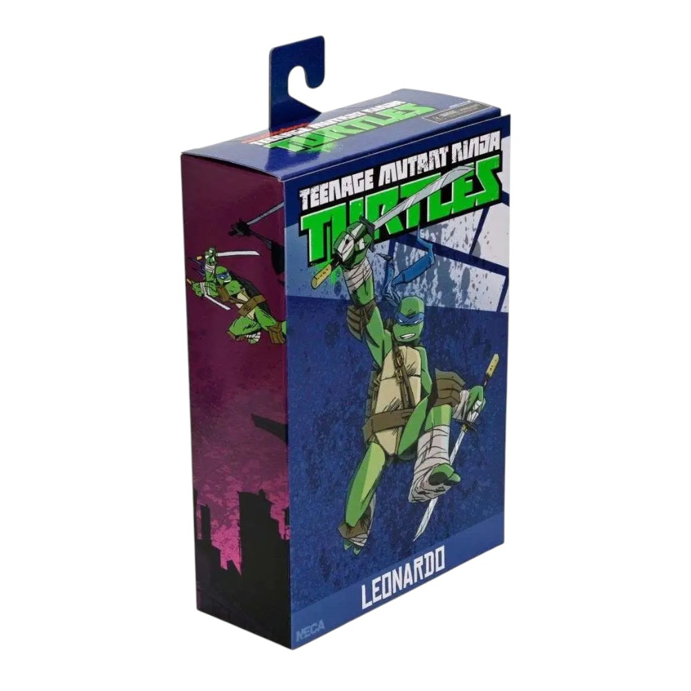 TMNT (2012 CARTOON) ULTIMATE LEONARDO - 4