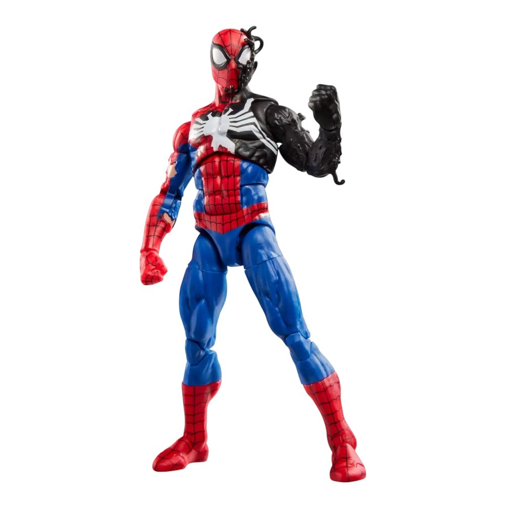 MARVEL LEGENDS SERIES SECRET WARS SPIDER-MAN (ALIEN COSTUME) - 1