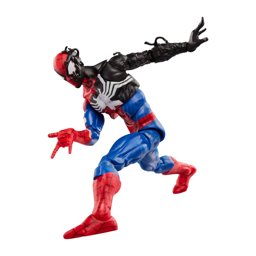 MARVEL LEGENDS SERIES SECRET WARS SPIDER-MAN (ALIEN COSTUME) - 2
