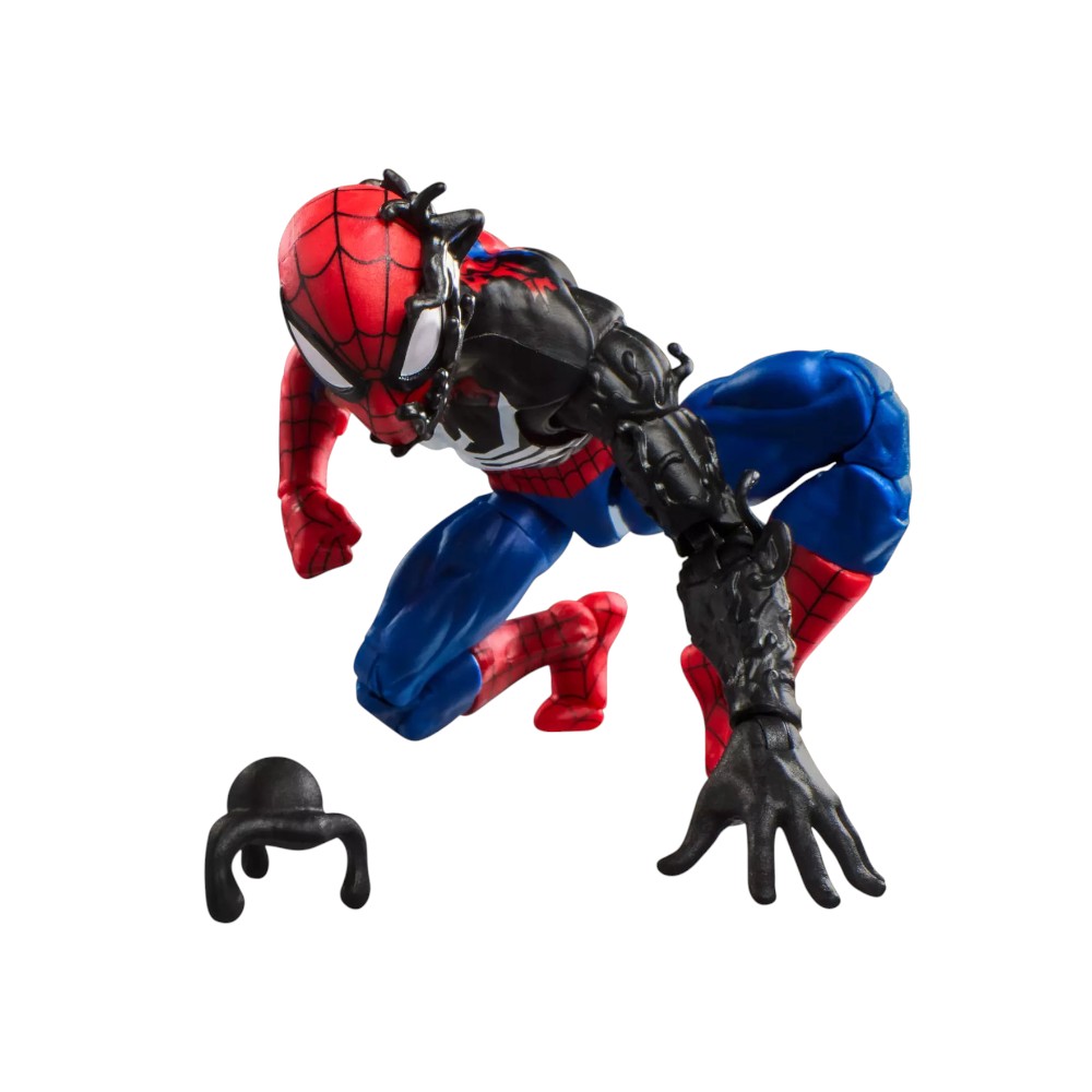 MARVEL LEGENDS SERIES SECRET WARS SPIDER-MAN (ALIEN COSTUME) - 3