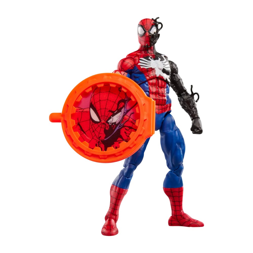 MARVEL LEGENDS SERIES SECRET WARS SPIDER-MAN (ALIEN COSTUME) - 5