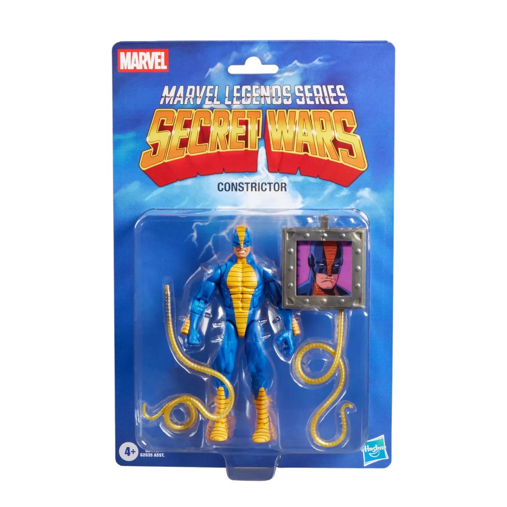 MARVEL LEGENDS SERIES SECRET WARS CONSTRICTOR - 6
